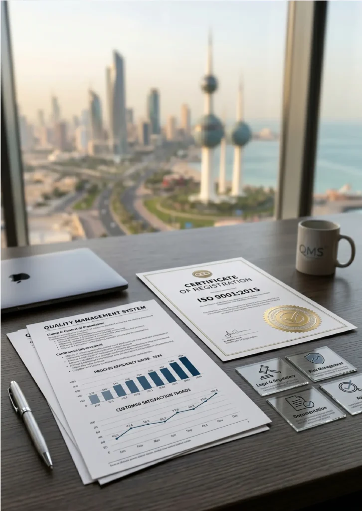ISO 9001 Certification in Kuwait