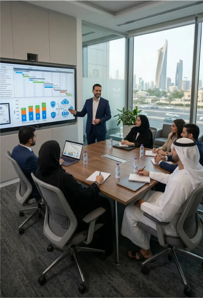 ISO 27017 Consulting in Kuwait