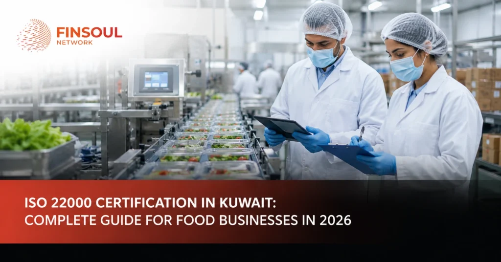 ISO 22000 Certification in Kuwait: Complete Guide for Food Businesses in 2026
