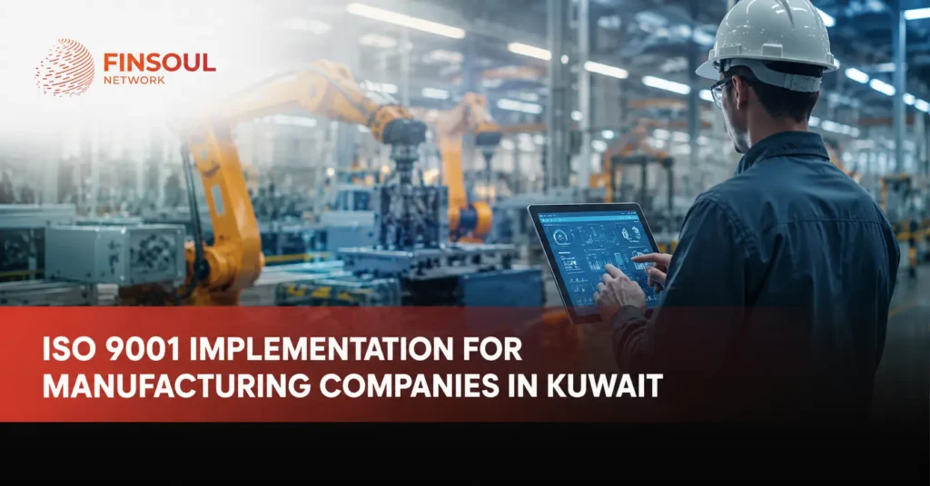 ISO 9001 Implementation for Manufacturing Companies in Kuwait