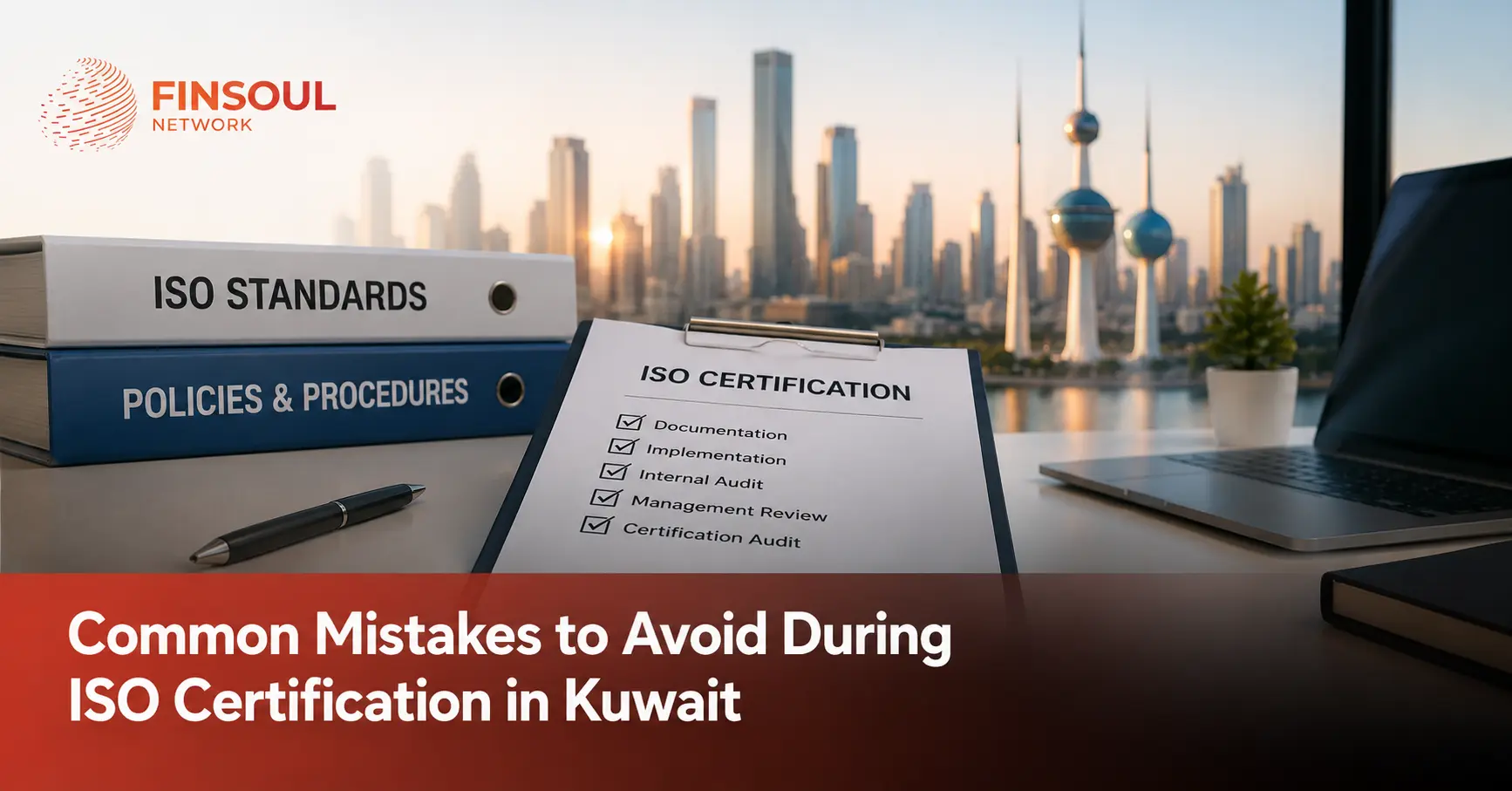 Common Mistakes to Avoid During ISO Certification in Kuwait