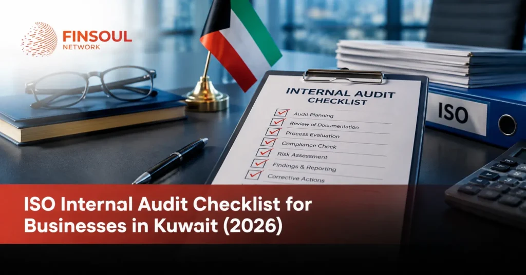 ISO Internal Audit Checklist for Businesses in Kuwait (2026)