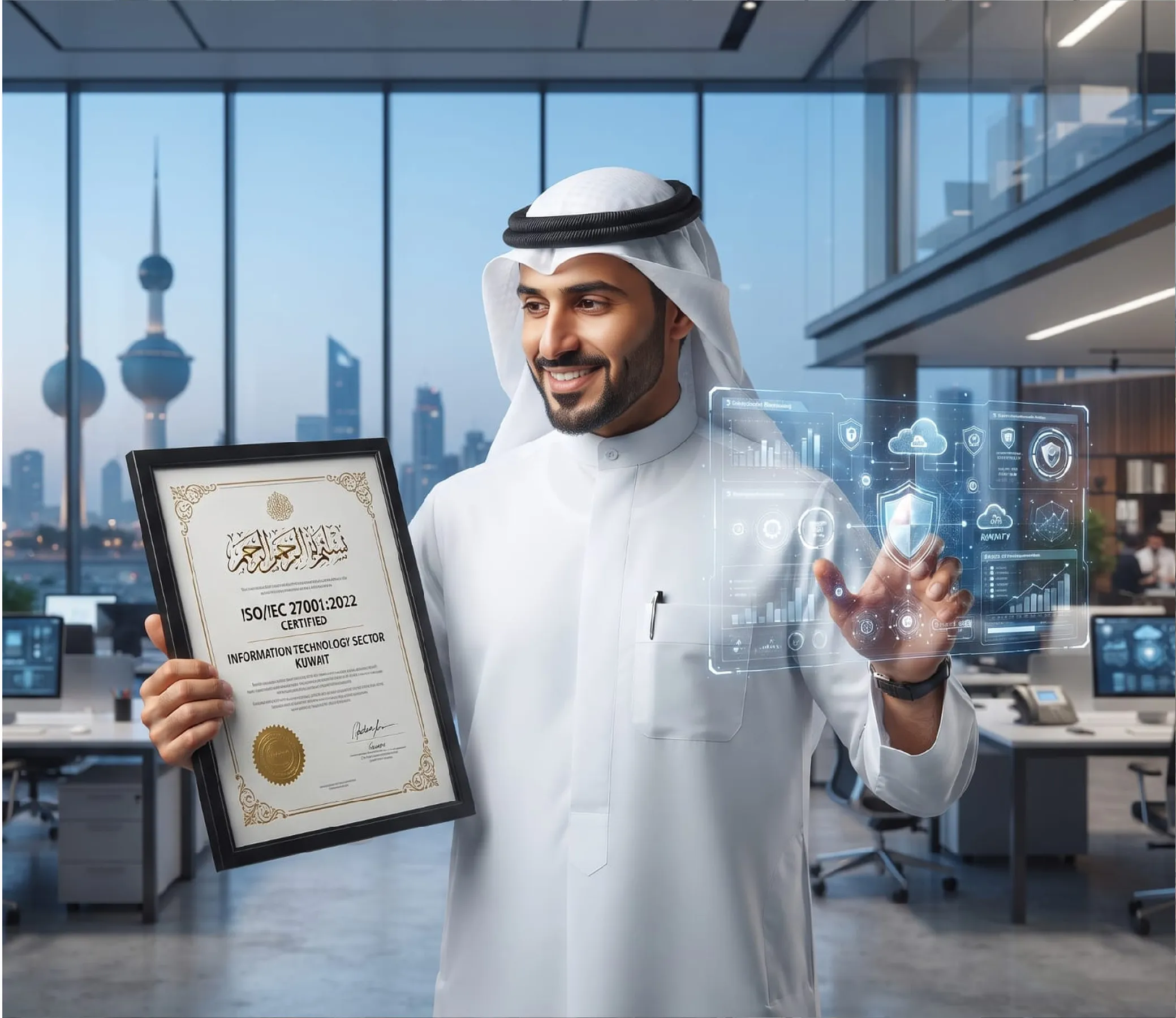 ISO Certification for Information Technology Sector in Kuwait
