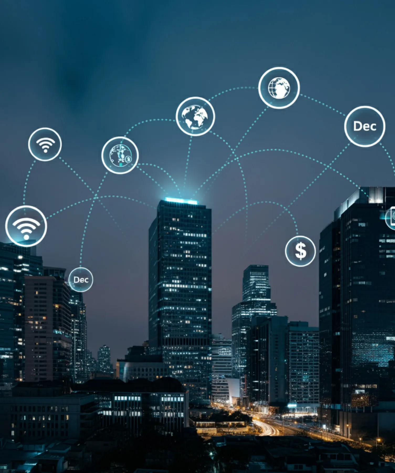 Business Infrastructure and Connectivity in Al Asimah