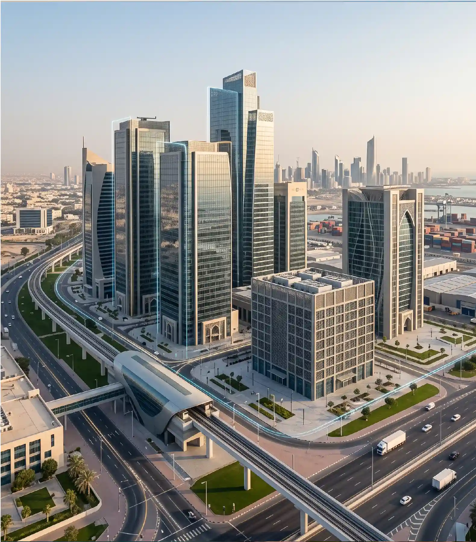 Business Infrastructure and Connectivity