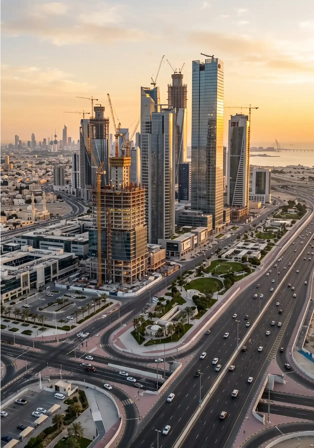 Business Infrastructure and Connectivity in Al‑Jahra