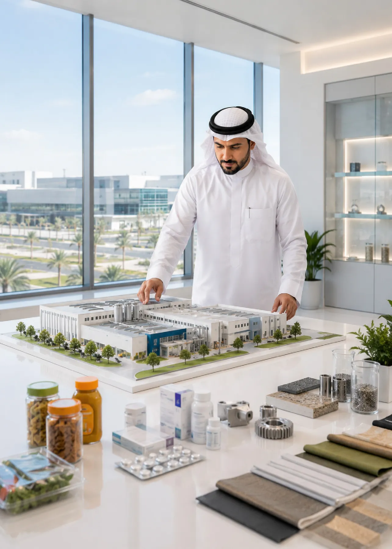 Business Opportunities in Kuwait's Manufacturing Market