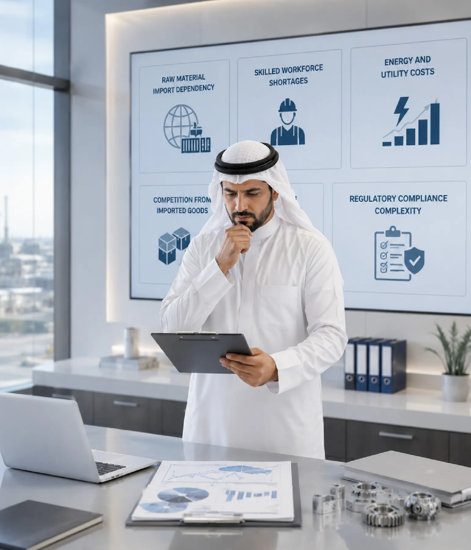 Challenges Facing the Manufacturing Industry in Kuwait