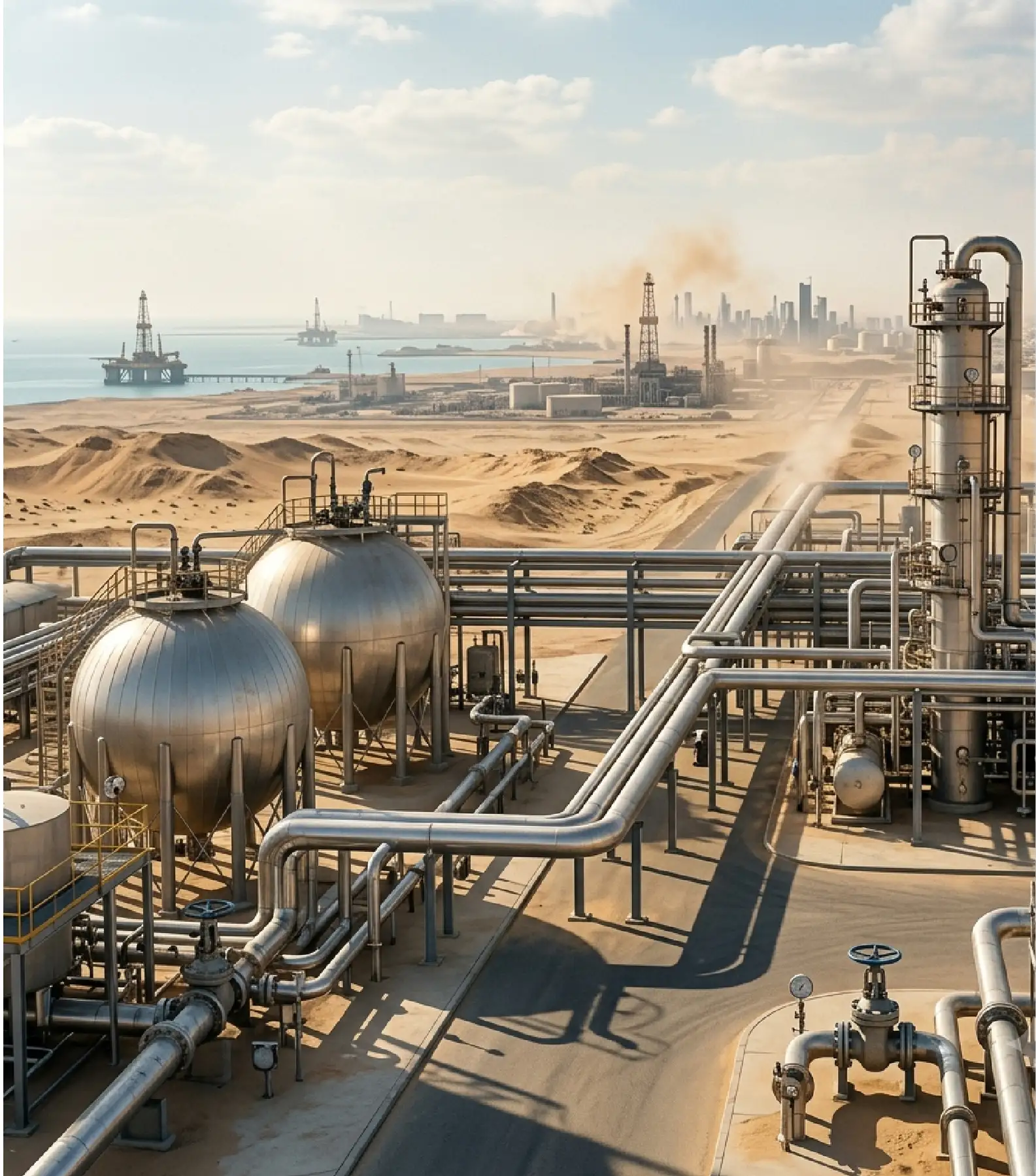 ISO Certification for Oil and Gas Industry in Kuwait