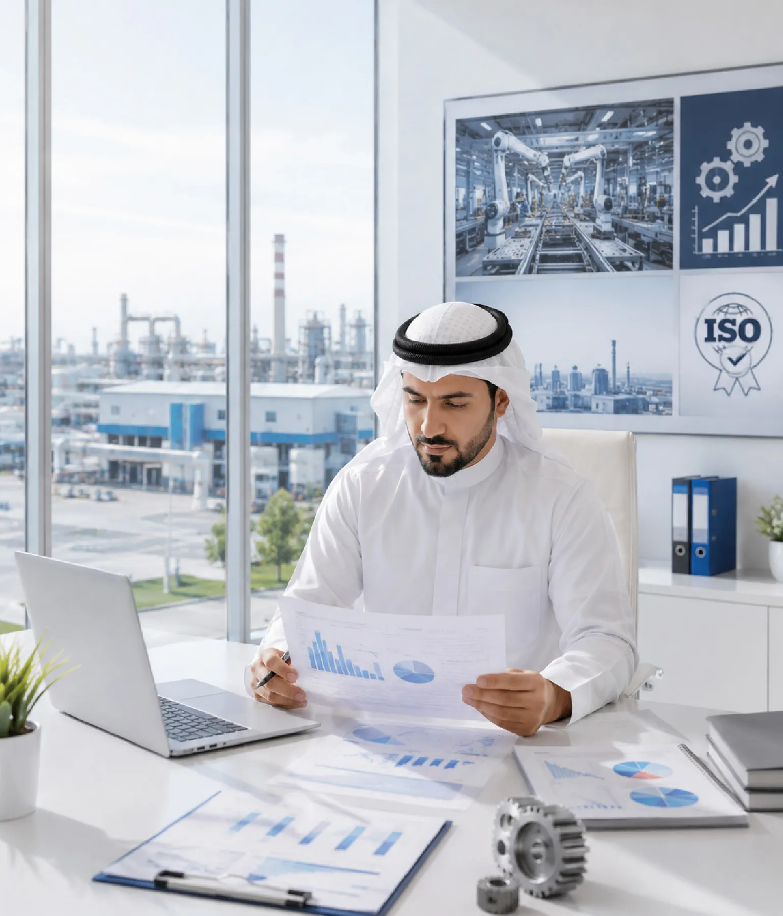 ISO Certification for Manufacturing Industry in Kuwait
