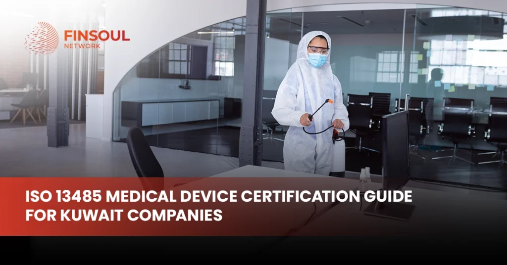 ISO 13485 certification in Kuwait