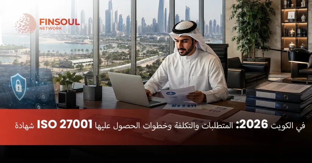 شهادة ISO 27001 في الكويت