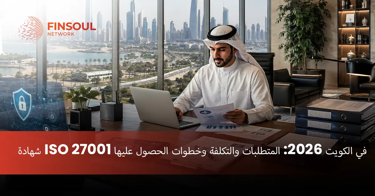 شهادة ISO 27001 في الكويت
