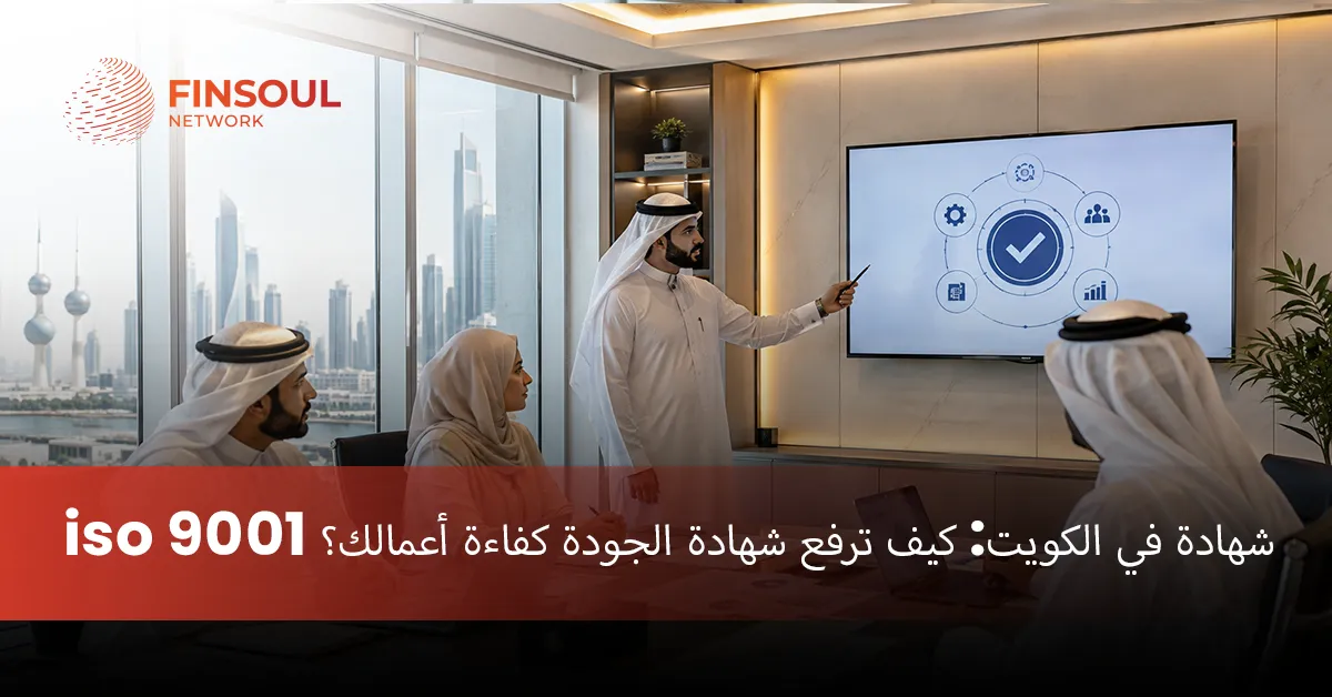 iso 9001 شهادة في الكويت