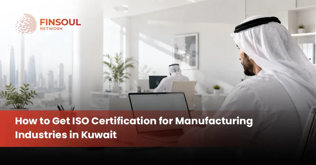 ISO Certification for Manufacturing Industries
