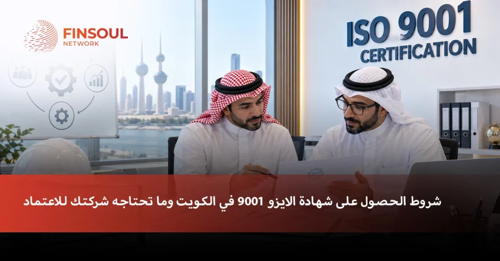 شروط الحصول على شهادة الايزو 9001