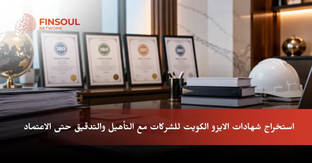 استخراج شهادات الايزو الكويت