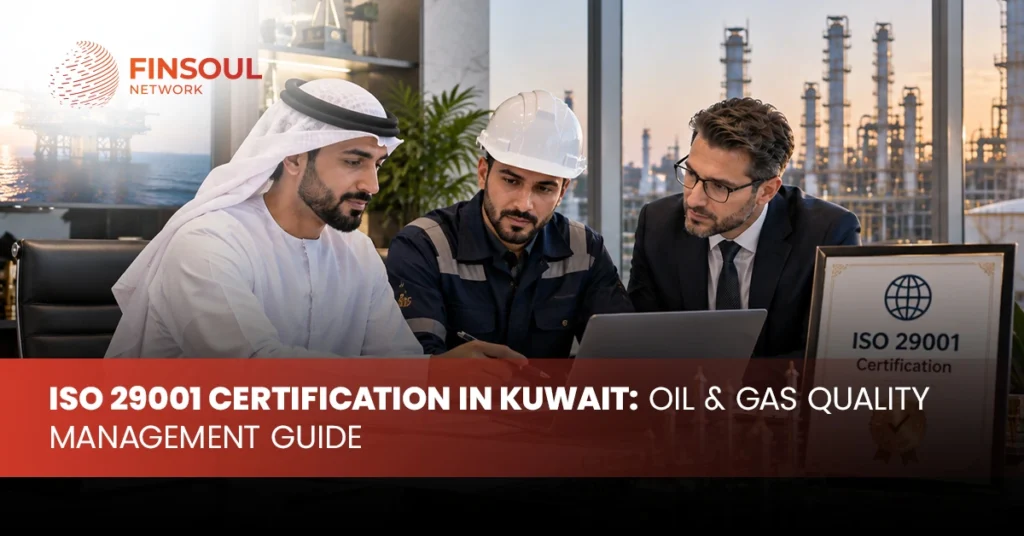 ISO 29001 Certification in Kuwait