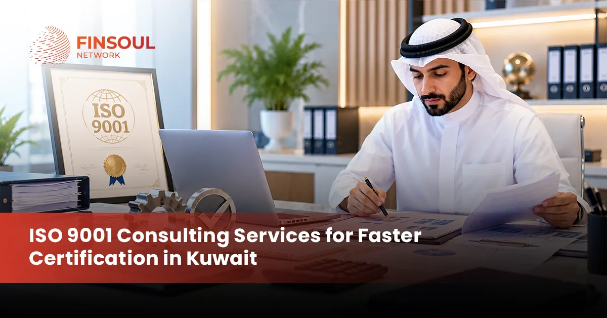 ISO 9001 Consulting Services