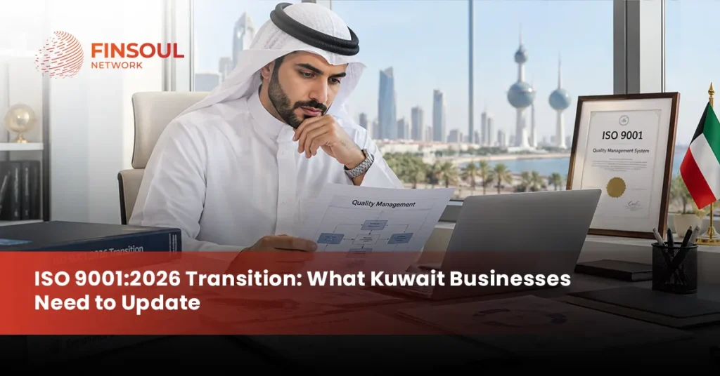 ISO 9001:2026 Transition