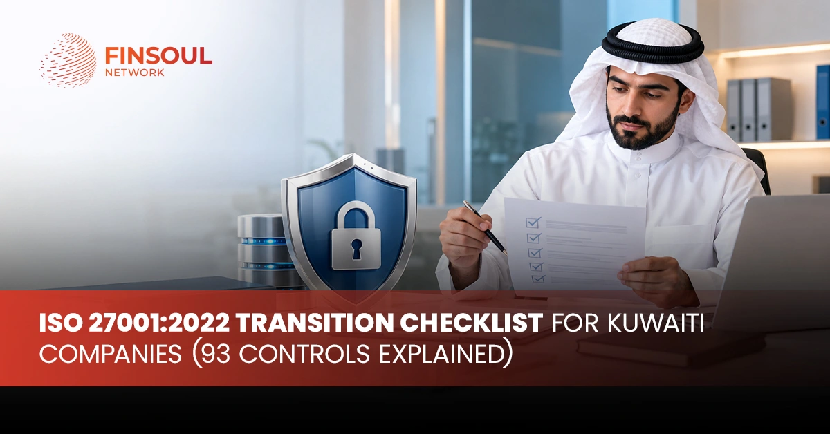ISO 27001:2022 Transition